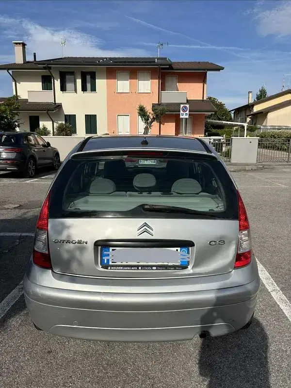 Usata Citroën C3 60 CV (44 kW) 2008 Grigio Berlina