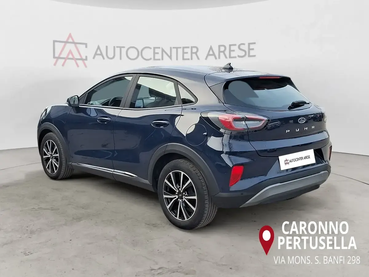 Usata Ford Puma Titanium S 125 CV (91 kW) 2023 Blu SUV
