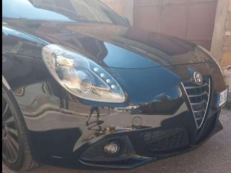 Usata Alfa Romeo Giulietta Sprint 105 CV (77 kW) 2015 Nero Utilitaria