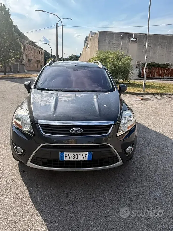 Usata Ford Kuga Titanium 136 CV (100 kW) 2008 Nero SUV