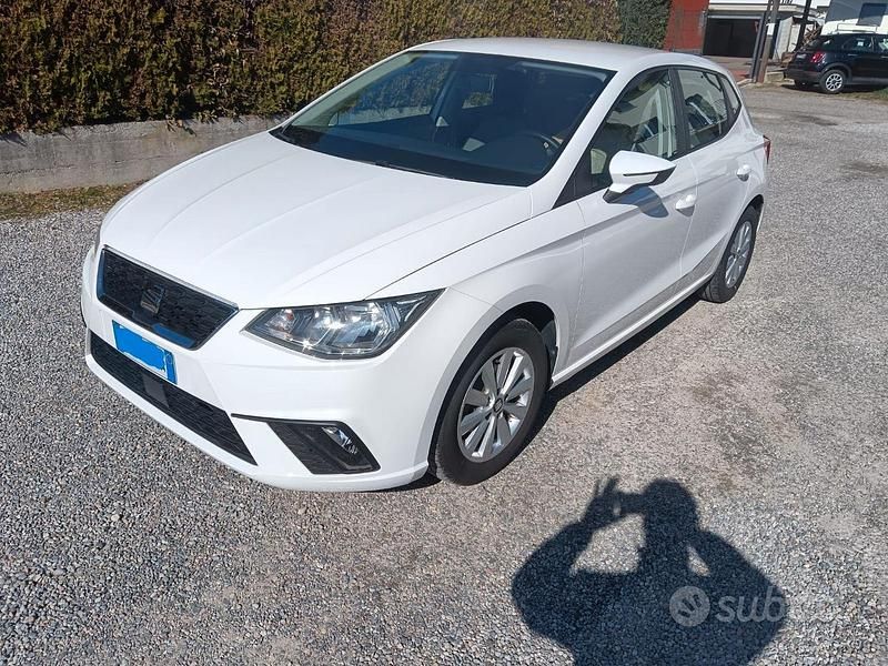Usata Seat Ibiza 75 CV (55 kW) 2018 Bianco Utilitaria