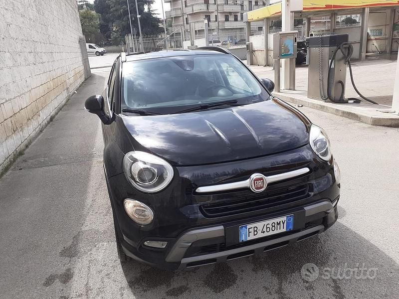 Usata Fiat 500 140 CV (102 kW) 2016 Nero Station wagon
