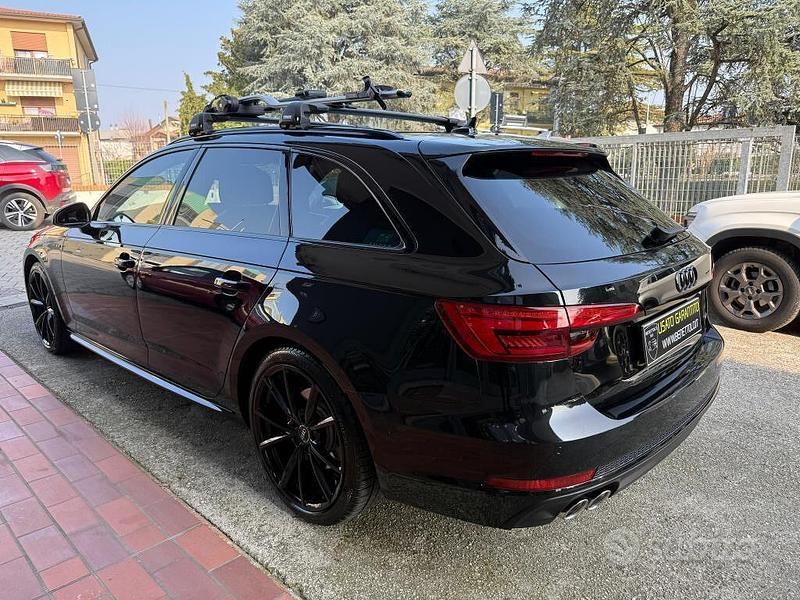 Usata Audi A4 Business 190 CV (139 kW) 2016 Nero Station wagon