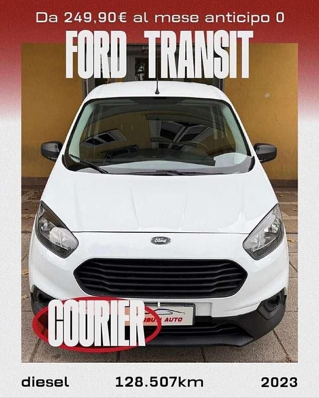 Usata Ford Transit Trend 101 CV (74 kW) 2023 Bianco Furgone