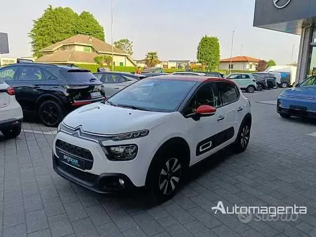 Usata Citroën C3 PureTech 83 CV (61 kW) 2023 Bianco Utilitaria