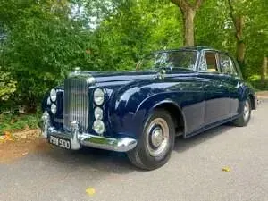 Usata Bentley S2 185 CV (136 kW) 1960 Blu Berlina