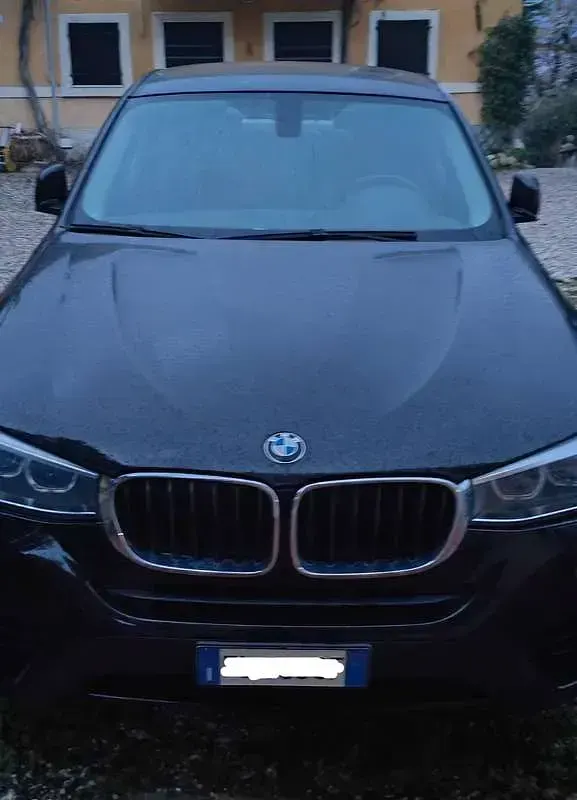 Usata BMW X4 Advantage 190 CV (139 kW) 2017 Nero SUV