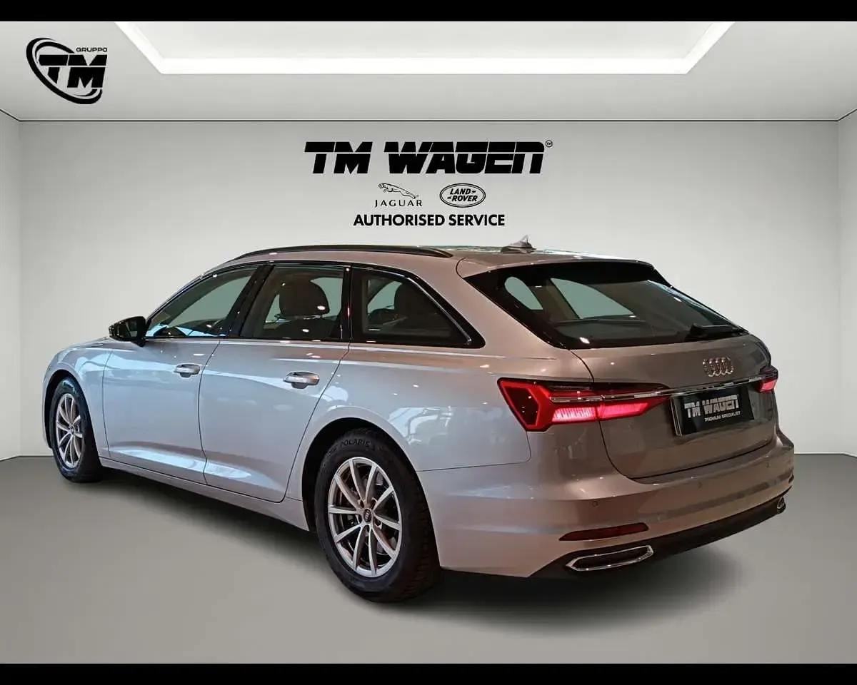 Usata Audi A6 Ambiente 231 CV (169 kW) 2020 Argento Station wagon