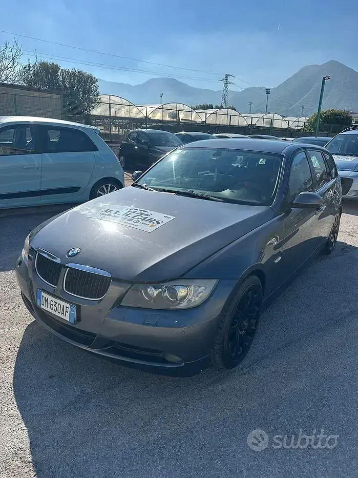 Usata BMW 320 M Sport 163 CV (119 kW) 2008 Grigio Station wagon