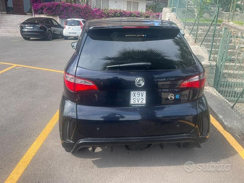 Usata Aixam Coupe GTI 2022 Nero Coupé