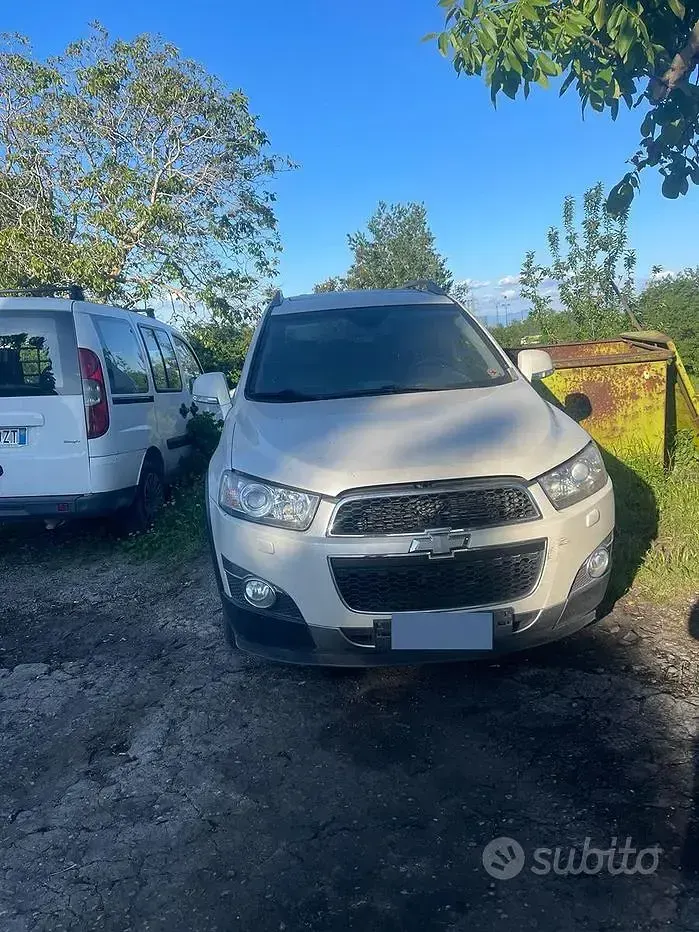 Usata Chevrolet Captiva 184 CV (135 kW) 2011 Bianco SUV