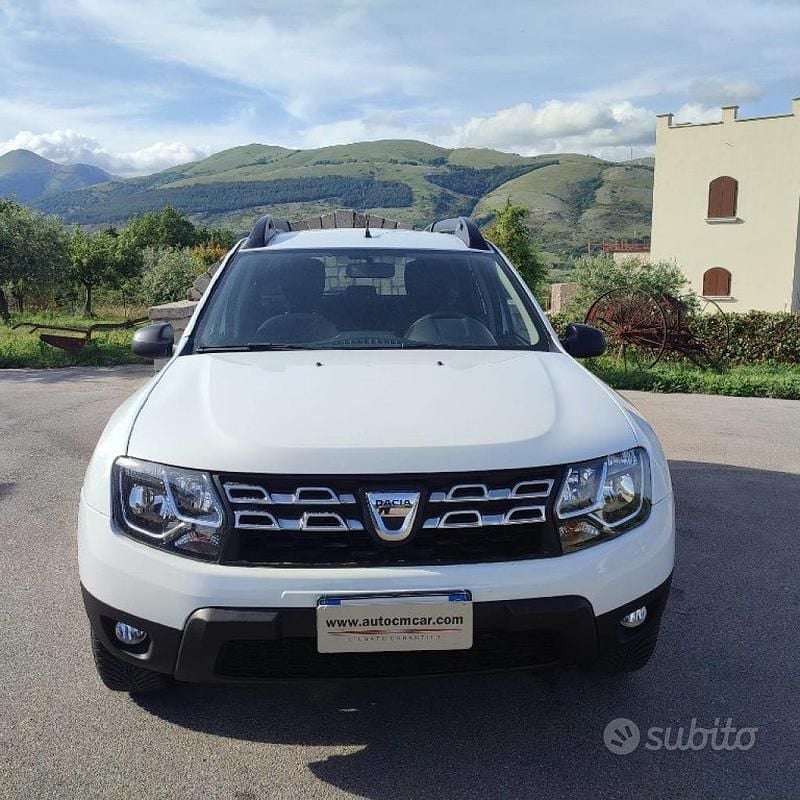 Usata Dacia Duster Ambiance 90 CV (66 kW) 2017 Bianco(met.) SUV
