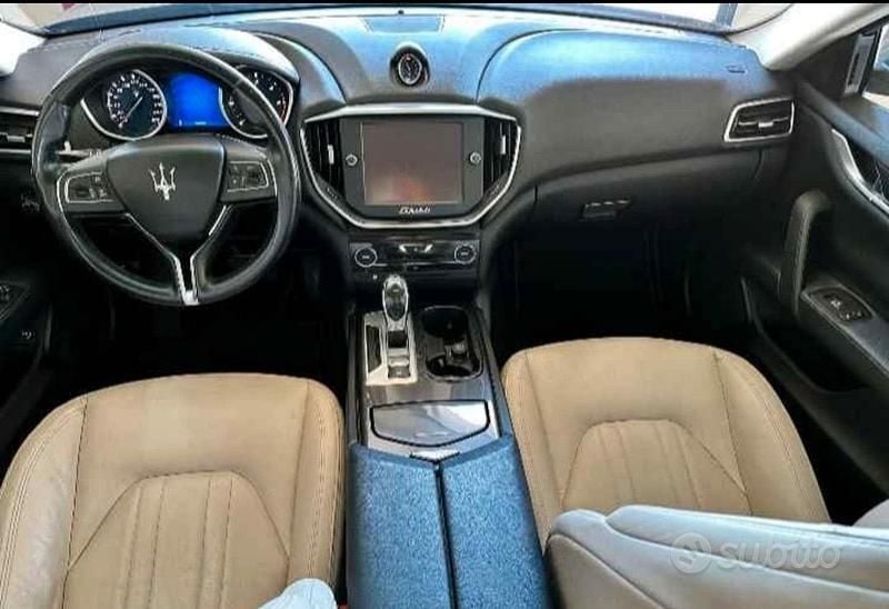 Usata Maserati Ghibli 250 CV (183 kW) 2014 Berlina