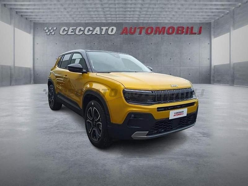Uusi Jeep Avenger Summit 101 HP (74 kW) 2025 Keltainen Katumaasturi