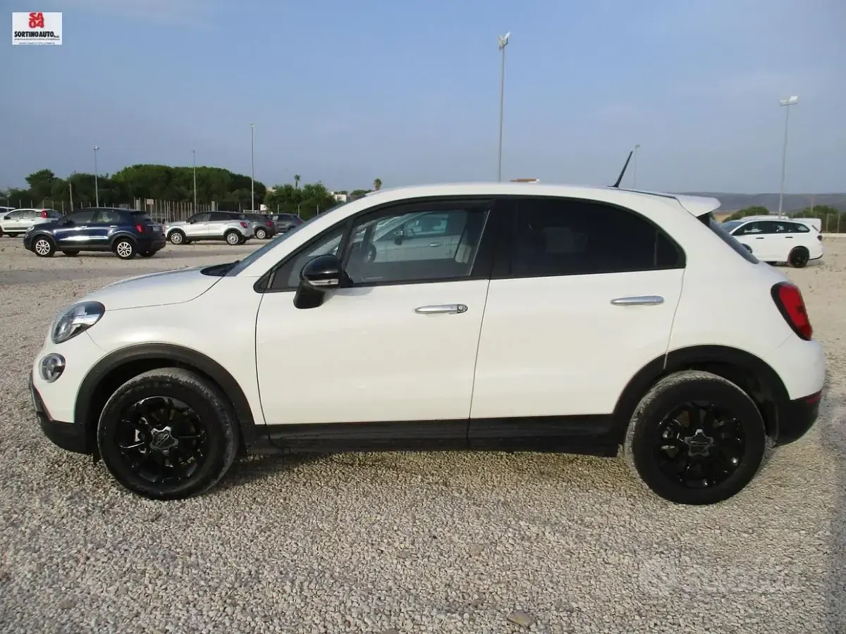 Usata Fiat 500X Cross 120 CV (88 kW) 2019 Bianco SUV
