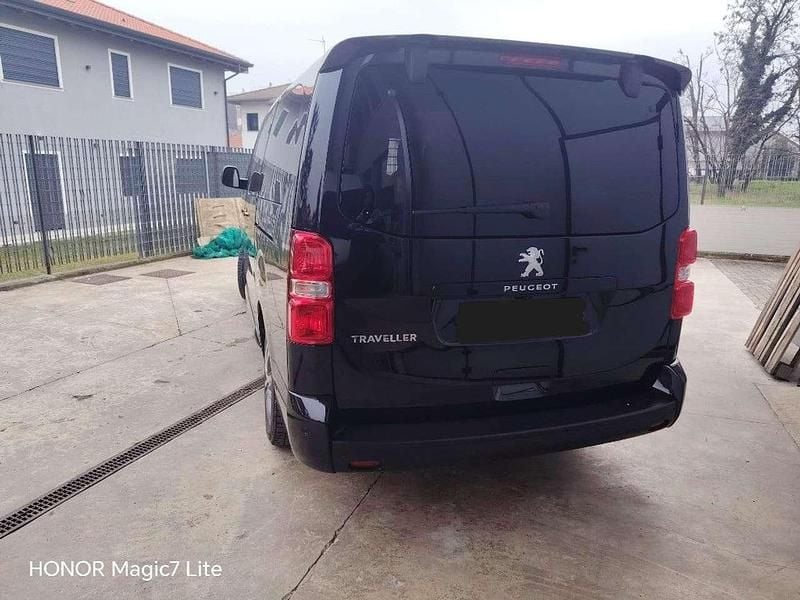 Usata Peugeot Traveller Business-Line 177 CV (130 kW) 2018 Nero Monovolume