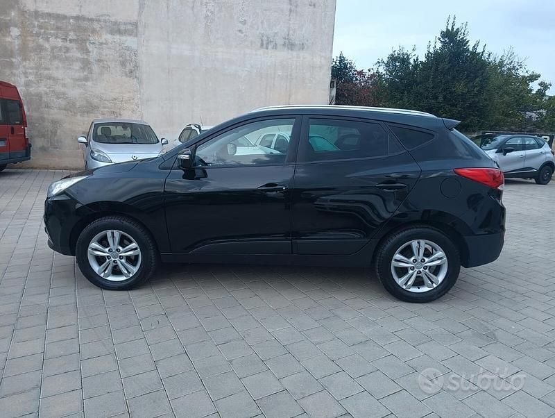 Usata Hyundai ix35 115 CV (84 kW) 2013 Nero SUV