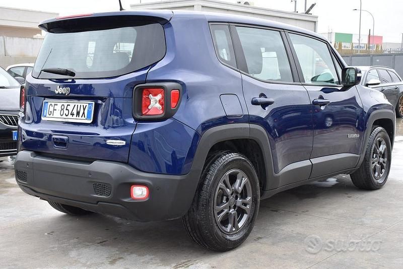 Usata Jeep Renegade 131 CV (96 kW) 2021 Blu SUV