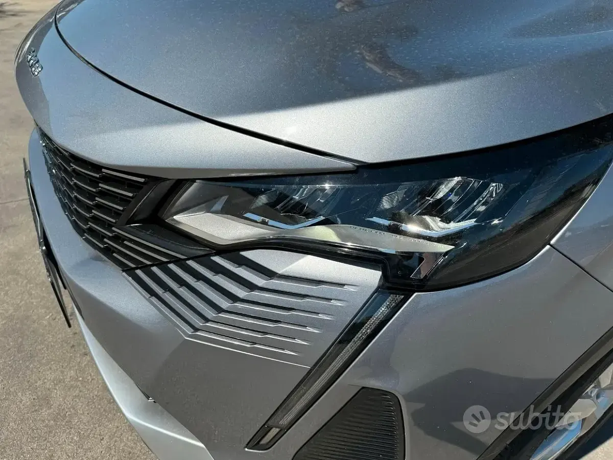 Usata Peugeot 3008 131 CV (96 kW) 2021 Grigio SUV