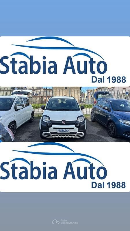 Usata Fiat Panda Cross Cross 69 CV (50 kW) 2020 Bianco Utilitaria
