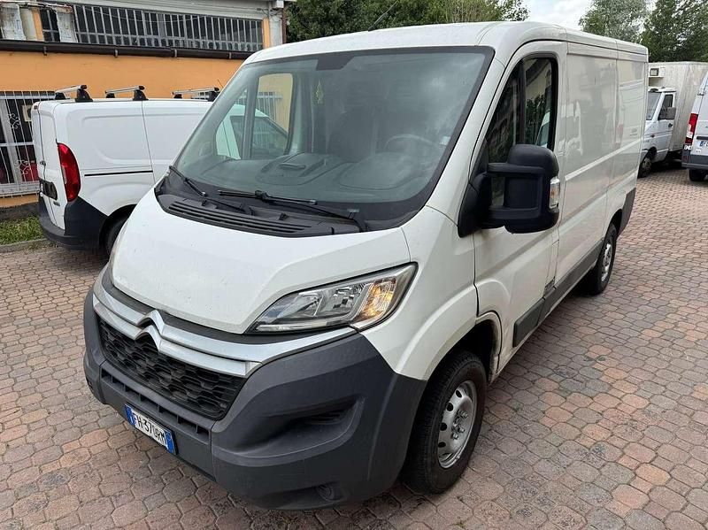 Usata Citroën Jumper 131 CV (96 kW) 2017 Bianco Monovolume