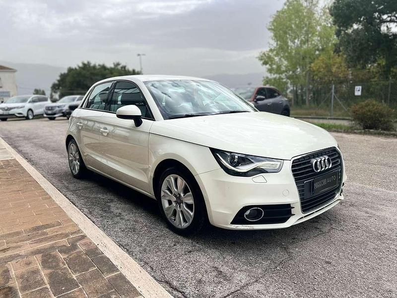 Usata Audi A1 Sportback Admired 90 CV (66 kW) 2013 Utilitaria