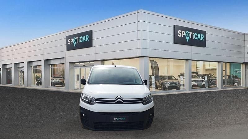 Usata Citroën Berlingo 99 CV (72 kW) 2019 Bianco Monovolume