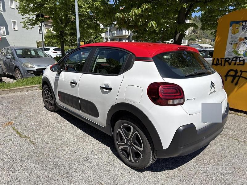 Usata Citroën C3 Shine 102 CV (75 kW) 2020 Bianco Utilitaria