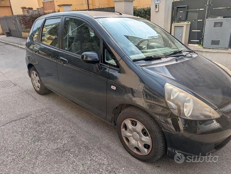 Usata Honda Jazz 2006 Nero Utilitaria