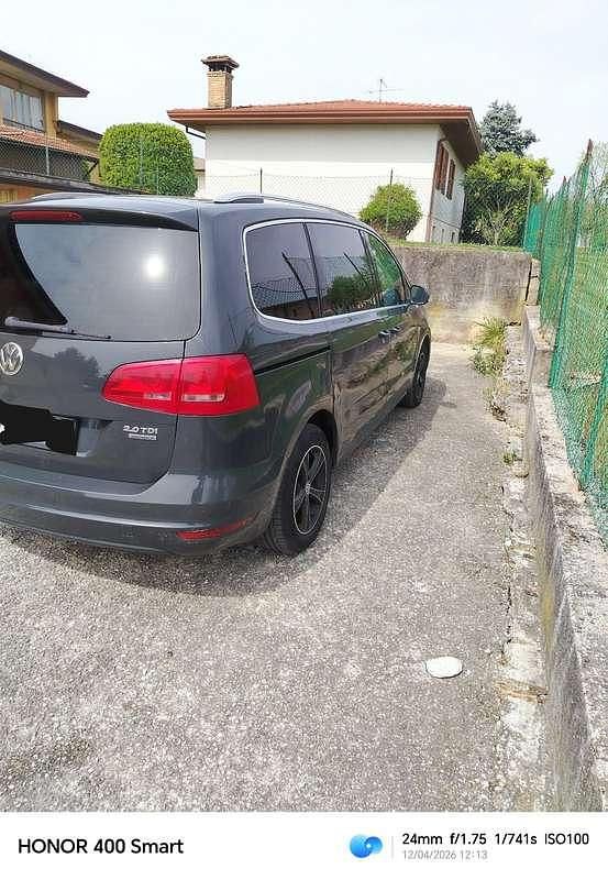 Usata VW Sharan Comfortline 140 CV (102 kW) 2012 Monovolume