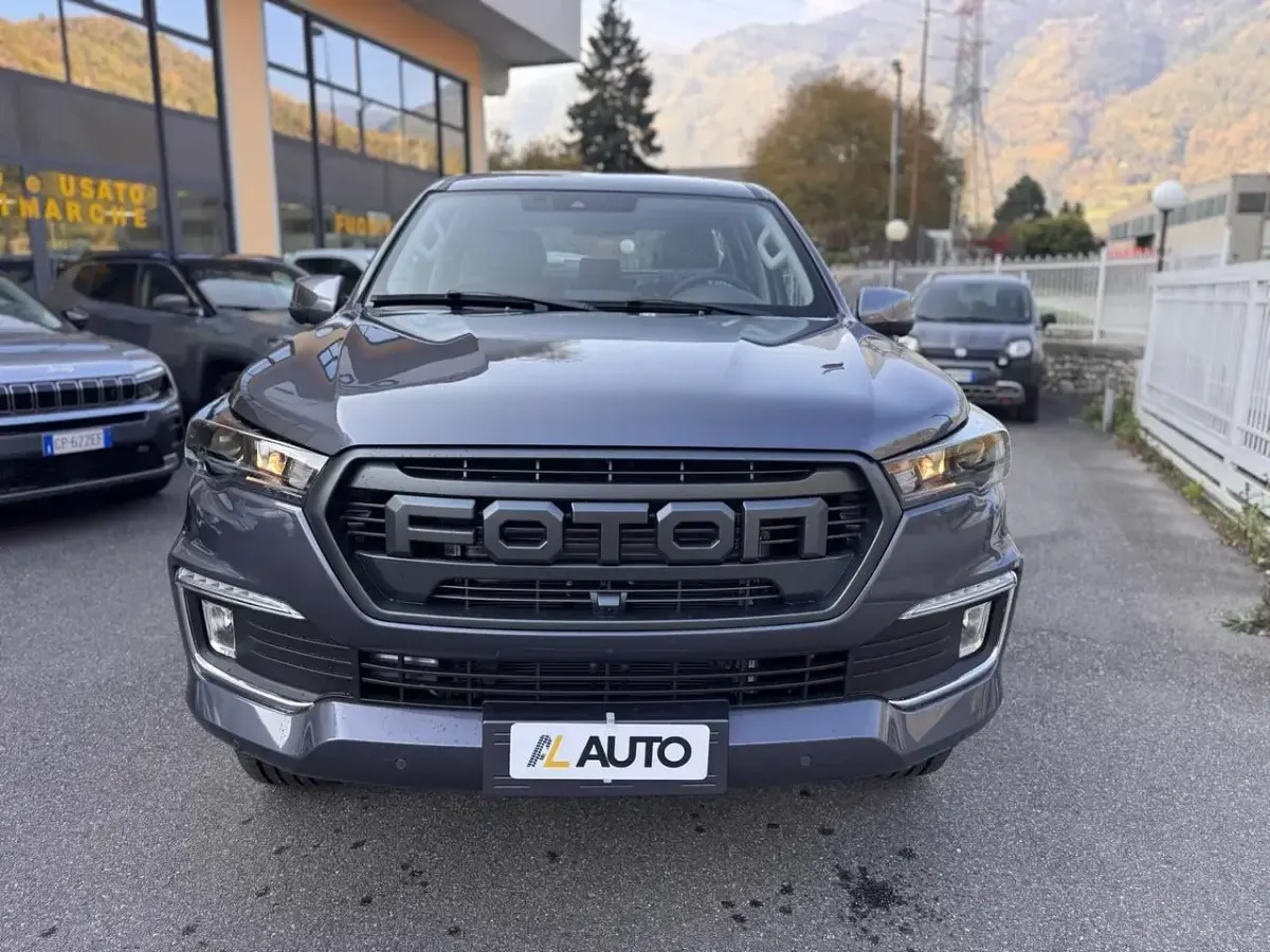 Nuova Foton Tunland G7 161 CV (118 kW) 2026 Grigio Pick-up
