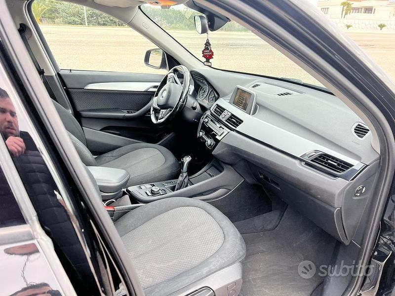 Usata BMW X1 150 CV (110 kW) 2016 Nero SUV