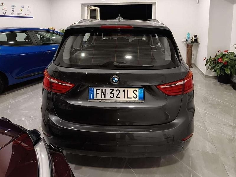 Usata BMW 216 116 CV (85 kW) 2018 Grigio Monovolume
