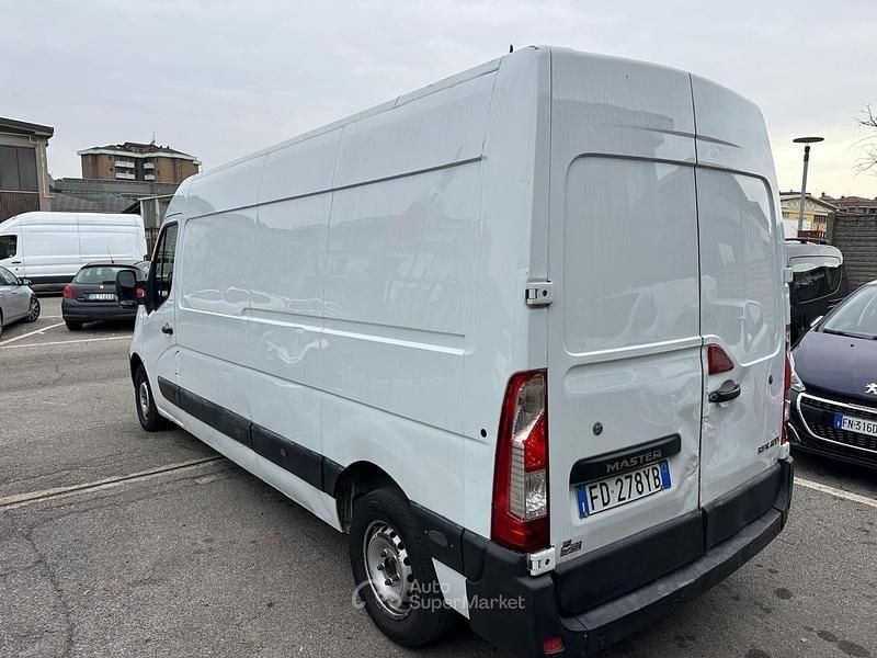 Usata Renault Master 125 CV (91 kW) 2016 Bianco Furgone