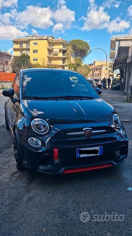 Usata Abarth 595 Pista 2019 Nero Berlina