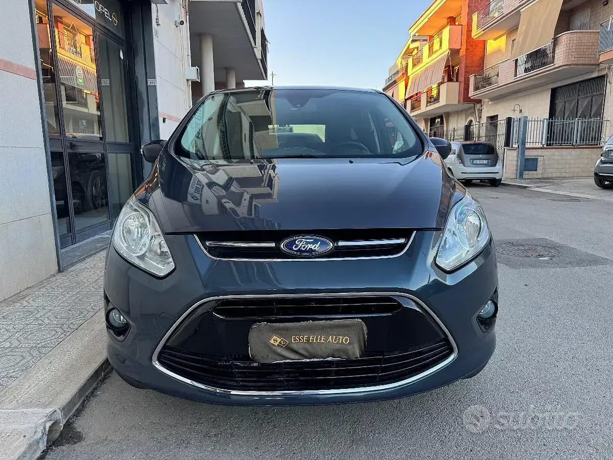Usata Ford C-MAX Titanium 116 CV (85 kW) 2014 Grigio Monovolume