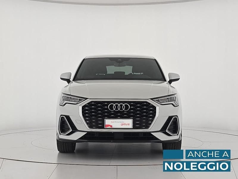 Brugt Audi Q3 Sportback S-Line 150 HK (110 kW) 2025 Hvid SUV