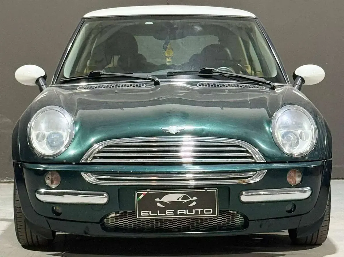 Usata Mini Cooper 116 CV (85 kW) 2003 Verde Utilitaria