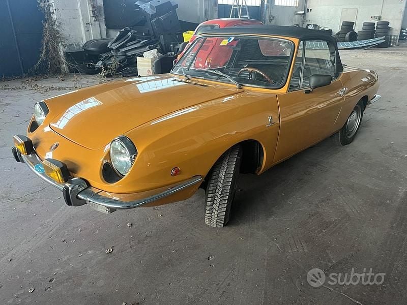 Usado Fiat 850 Sport 50 HP (36 kW) 1970 Amarelo Cabrios