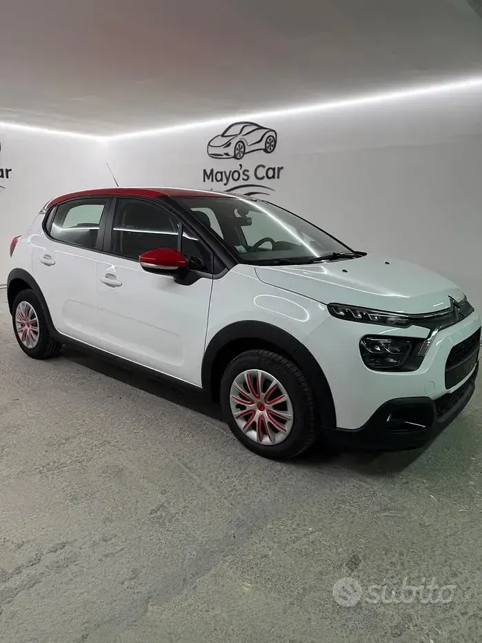Usata Citroën C3 83 CV (61 kW) 2023 Bianco Utilitaria