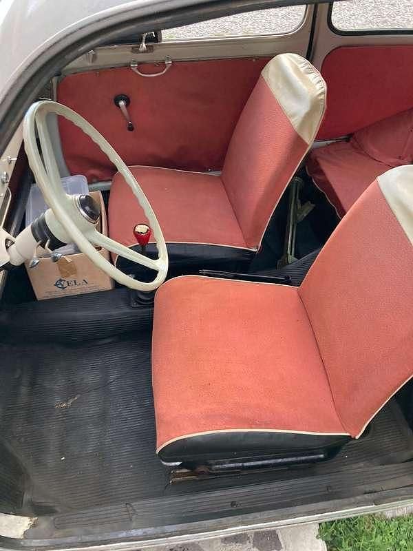 Usata Fiat 500 1960 Utilitaria