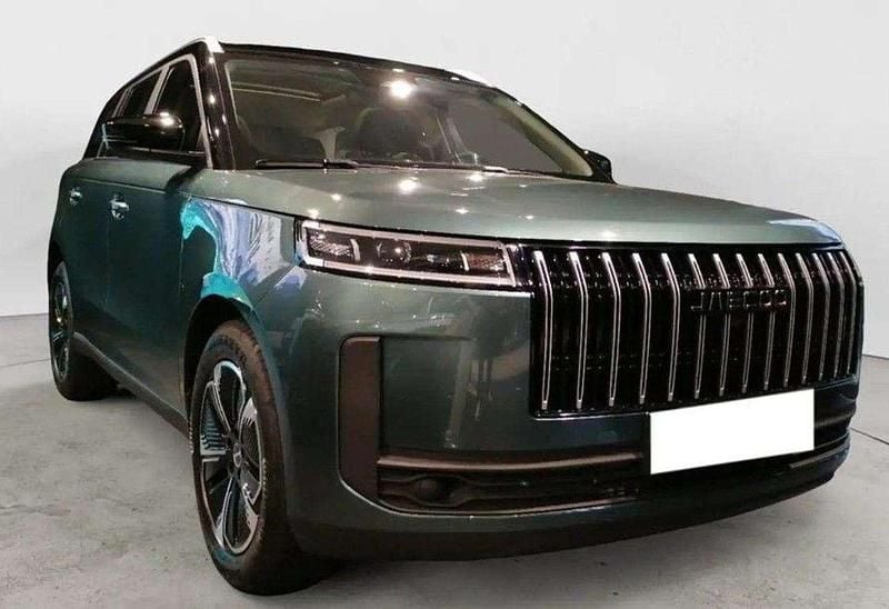 Nuova Jaecoo 5 147 CV (108 kW) 2026 Dark green SUV