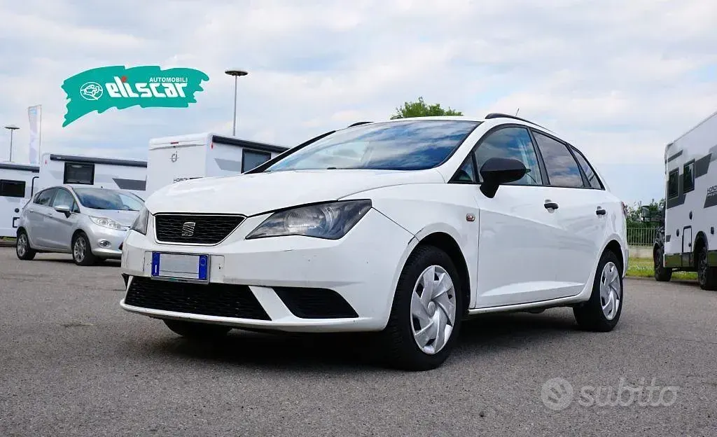 Second-hand Seat Ibiza 105 CP (77 kW) 2012 Alb Berlinǎ