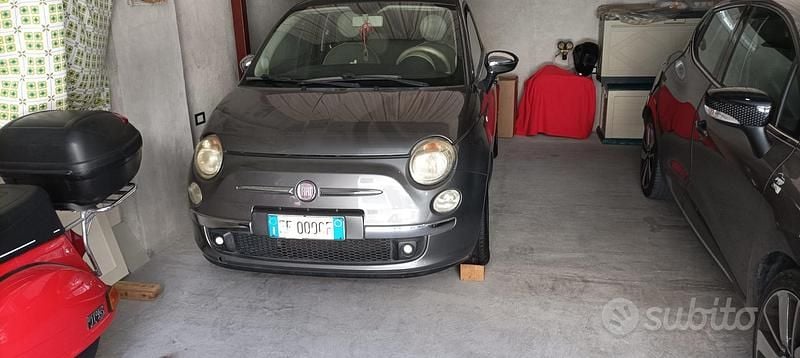 Usata Fiat 500 105 CV (77 kW) 2010 Grigio