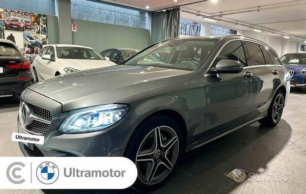 Usata Mercedes C220 Premium 2018 Station wagon