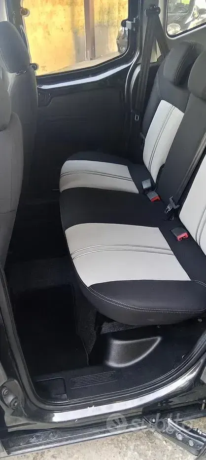 Usata Fiat Qubo Trekking 80 CV (58 kW) 2015 Nero Monovolume