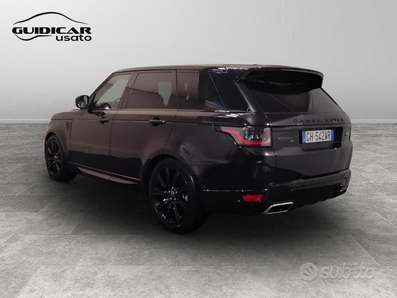 Usata Land Rover Range Rover Sport HSE Dynamic 249 CV (183 kW) 2022 Nero SUV