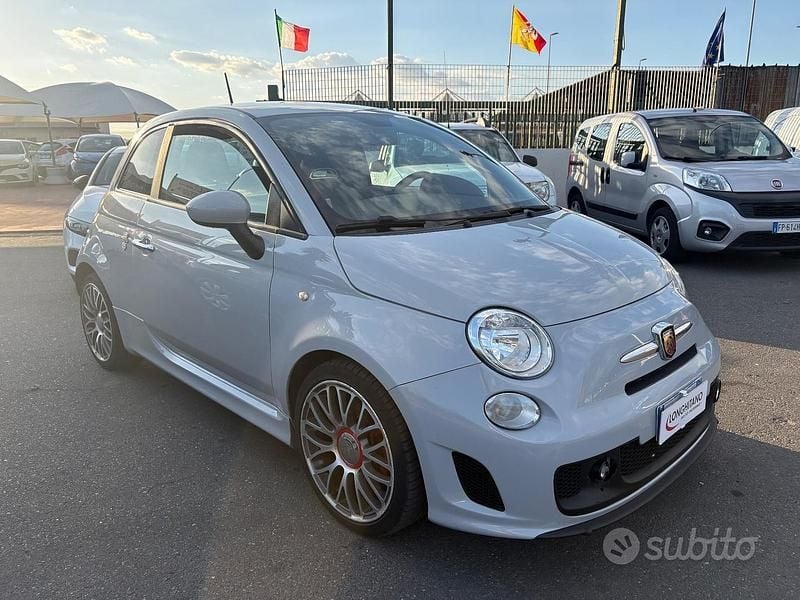 Usata Abarth 595 140 CV (102 kW) 2016 Grigio Berlina