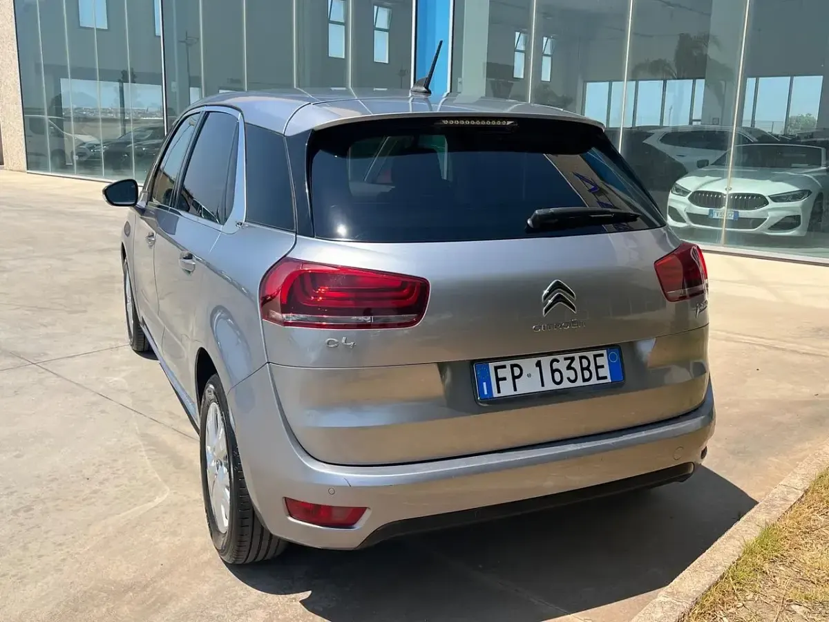 Usata Citroën C4 Picasso Live 120 CV (88 kW) 2018 Argento Monovolume