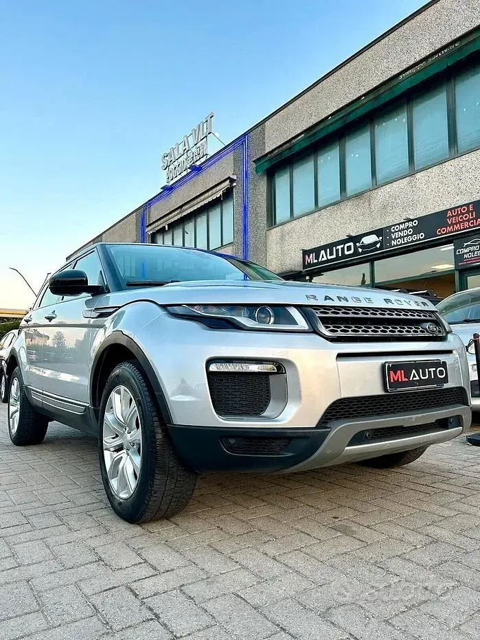 Usata Land Rover Range Rover evoque HSE Dynamic 150 CV (110 kW) 2016 Grigio SUV